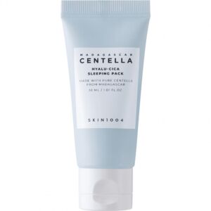 Masca pentru ten Madagascar Centella Hyalu-Cica Sleeping Pack
