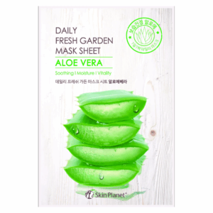 Masca pentru ten cu Aloe Vera Skin Planet