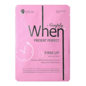 Masca pentru ten matur cu colagen si acid hialuronic Present Perfect