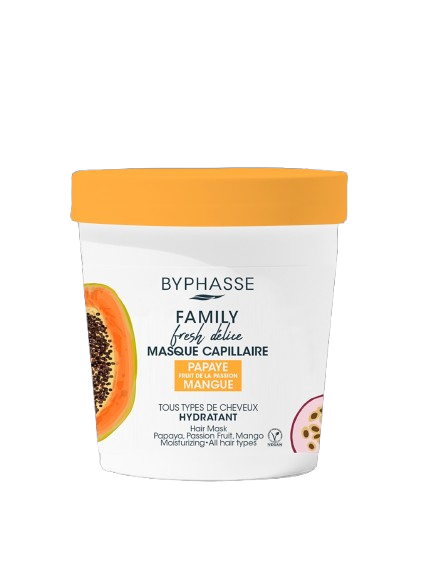 Masca pentru toate tipurile de par Family Fresh Delice