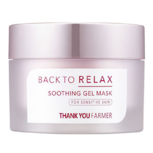 Masca piele sensibila Back to Relax Soothing Gel Mask