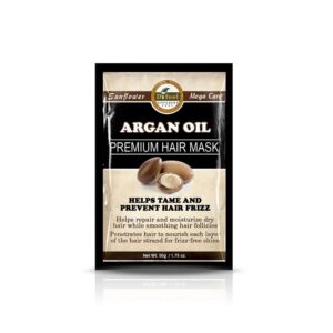 Masca premium pentru par cu ulei de Argan
