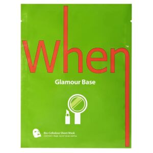 Masca primer din bioceluloza cu peptide si colagen Glamour Base