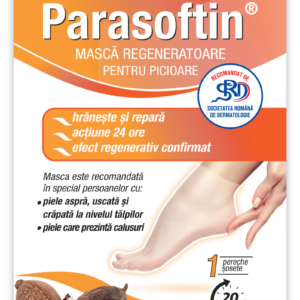 Masca regeneratoare pentru picioare Parasoftin