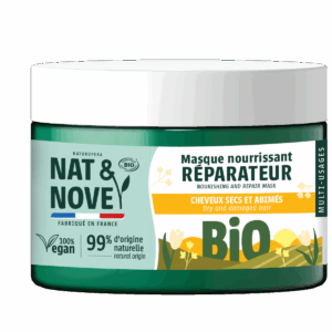 Masca reparatoare pentru par uscat si deteriorat cu extract de alune 3in1 Bio