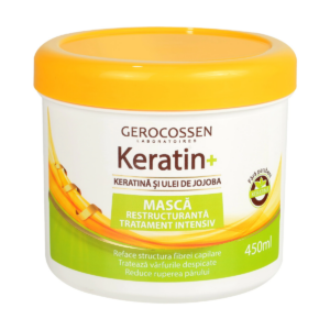 Masca restructuranta intensiv keratina si ulei de jojoba