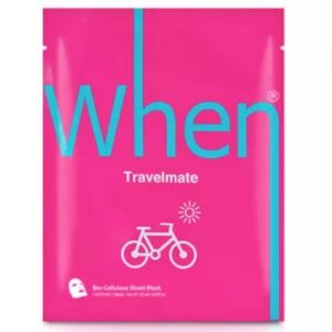 Masca revitalizanta cu acid hialuronic si musetel Travelmate