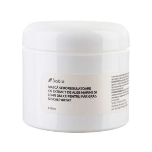 Masca seboregulatoare pentru par gras si scalp iritat