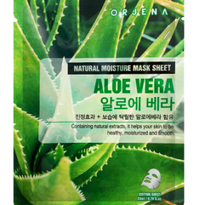 Masca servetel Aloe Vera