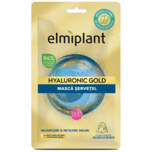 Masca servetel Hyaluronic Gold