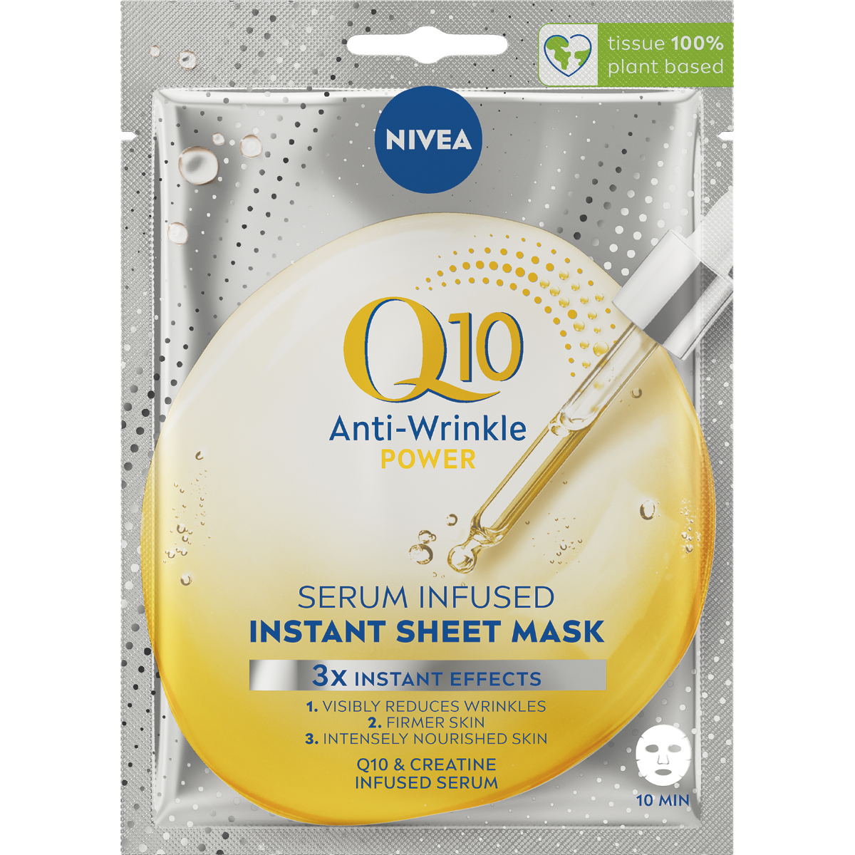 Masca servetel Q10 Power