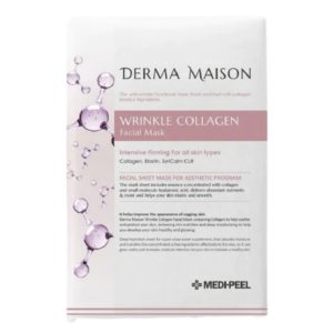 Masca servetel anti-rid cu colagen