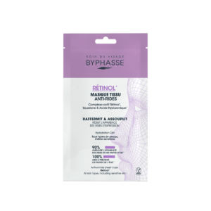 Masca servetel antirid cu retinol