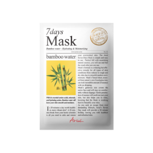 Masca servetel apa de bambus 7Days