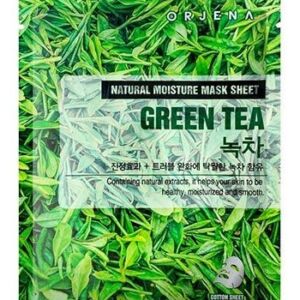 Masca servetel cu Ceai Verde