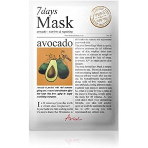 Masca servetel cu avocado 7Days Mask