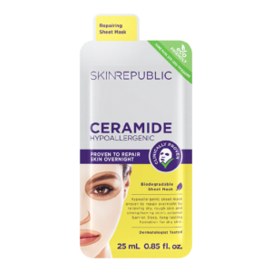 Masca servetel cu ceramide