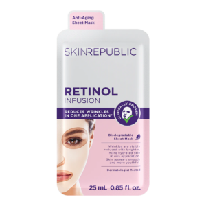 Masca servetel cu infurzie de retinol