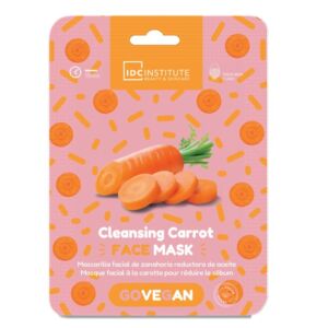 Masca servetel cu morcov pentru ten gras