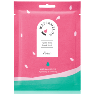 Masca servetel cu pepene rosu Watermelon Hydro Vital