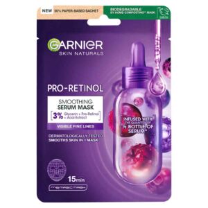 Masca servetel cu pro-retinol Skin Naturals