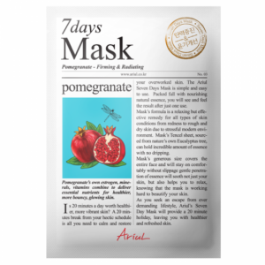 Masca servetel cu rodie 7Days Mask