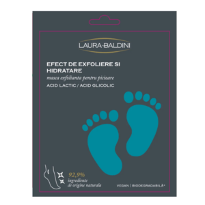 Masca servetel exfolianta pentru picioare