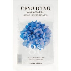Masca servetel hidratanta cu efect racoritor Cryo Icing