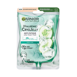 Masca servetel hidratanta cu efect racoritor Skin Naturals Cryo Jelly