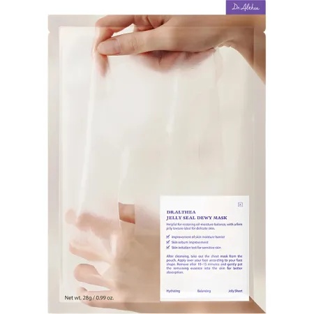Masca servetel hidratare profunda Jelly Seal Dewy – Dr. Althea