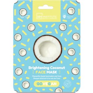 Masca servetel iluminatoare cu cocos