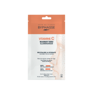 Masca servetel iluminatoare cu vitamina C