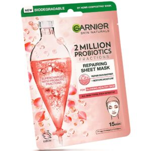 Masca servetel imbogatita cu 2 milioane de fractii probiotice Skin Naturals