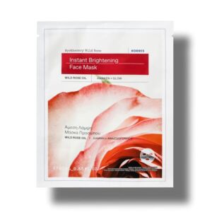 Masca servetel pentru luminozitate Wild Rose