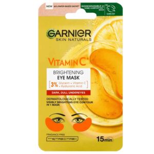 Masca servetel pentru ochi cu efect de iluminare Skin Naturals