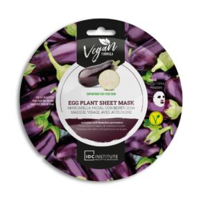 Masca servetel pentru toate tipurile de ten cu vanata