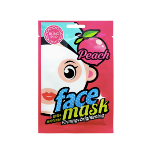 Masca servetel piersica