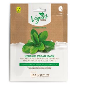 Masca servetel vegana cu herba