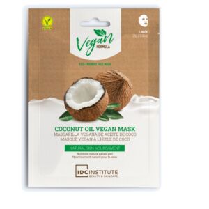 Masca servetel vegana cu ulei de cocos