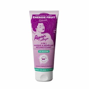 Masca si balsam 2 in 1 pentru par foarte deteriorat cu Vitamina B si Colagen vegetal