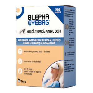 Masca termica reutilizabila pentru ochi Blepha EyeBag