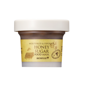 Masca tip Wash-off pentru exfoliere si hranire cu zahar si miere