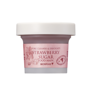 Masca tip Wash-off pentru ingrijirea porilor cu capsune