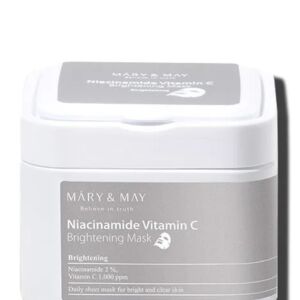 Masca tip servete; niacinamide Brightening