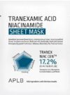 Masca tip servetel Acid Tranexamic Niacinamide Sheet