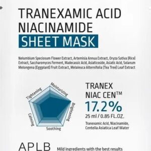 Masca tip servetel Acid Tranexamic Niacinamide Sheet