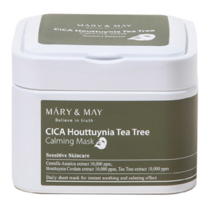Masca tip servetel CICA Houttuynia Tea Tree