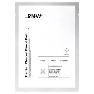 Masca tip servetel Premium Charcoal Mineral
