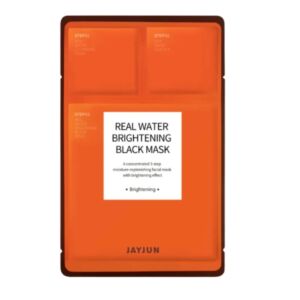 Masca tip servetel Real Water Brightening Black Mask