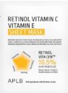 Masca tip servetel Retinol Vitamina C VItamina E Sheet